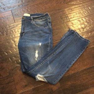 Calvin Klein Slim Boyfriend Jeans